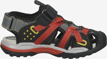 Sandales GEOX en rouge