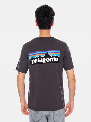 Maglietta di PATAGONIA in nero