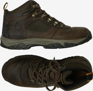 TIMBERLAND Stiefel 43,5 in Braun: Vorderseite