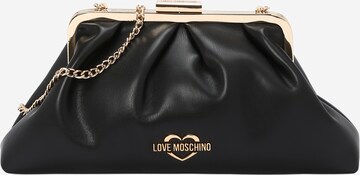 Love Moschino Tasche in Schwarz: predná strana