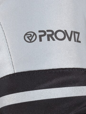 Proviz Full Finger Gloves 'REFLECT360' in Grey