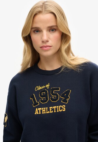 Pull-over Superdry & Co en bleu