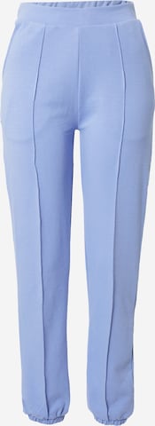 JDY Tapered Broek 'EDEL' in Lila: voorkant