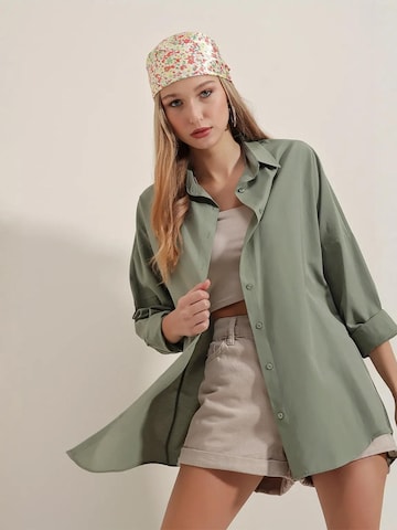 Camicia da donna di Bigdart in verde