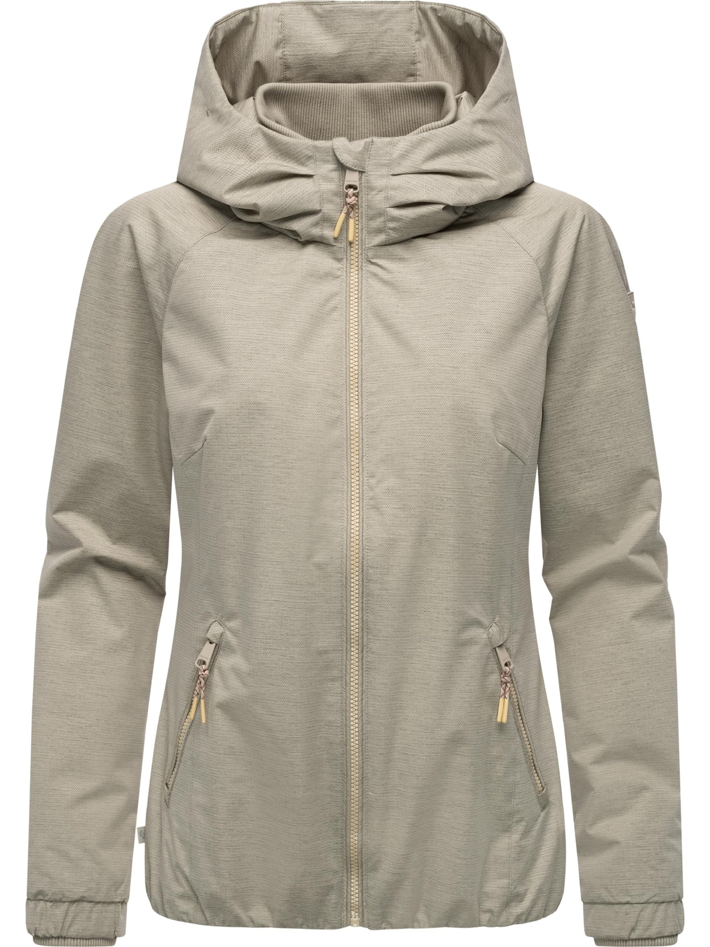 Ragwear Функционално яке 'Dizzie' в бежово: отпред