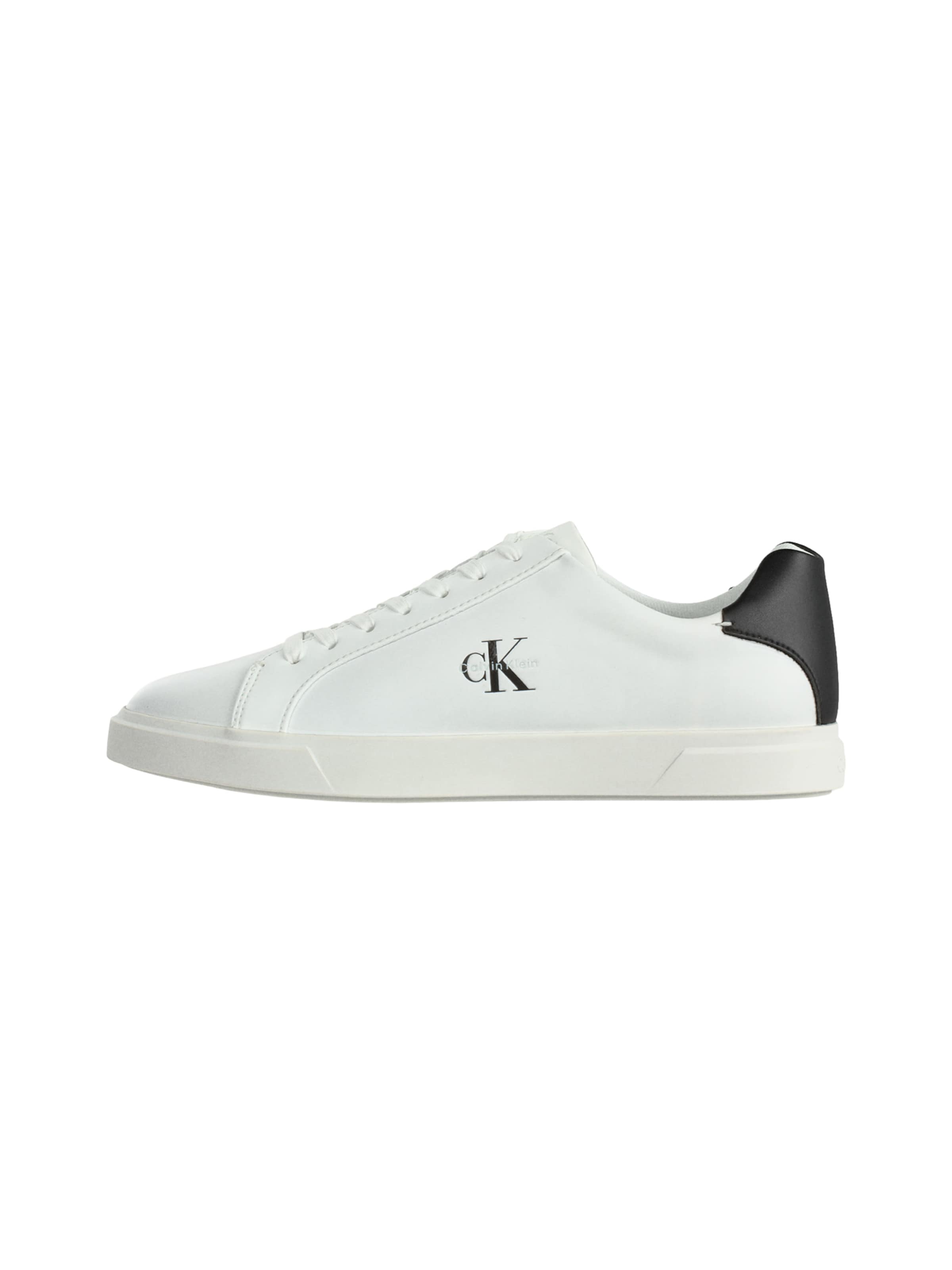 Calvin Klein Sneaker in Weiß: Vorderseite