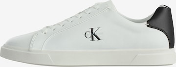 Calvin Klein Sneaker in Weiß: Vorderseite