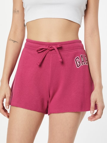 GAP Regular Shorts in Rot