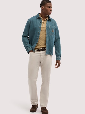 Trussardi - regular Pantalón en blanco