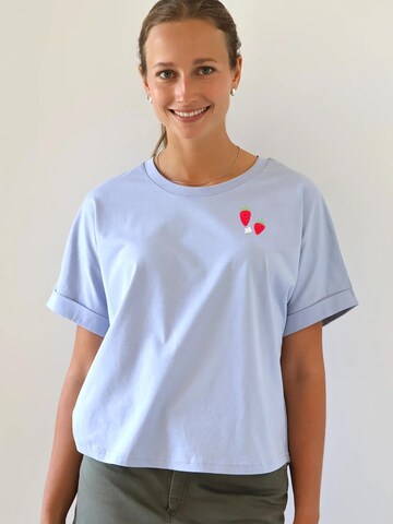Kultgut Shirt in Purple