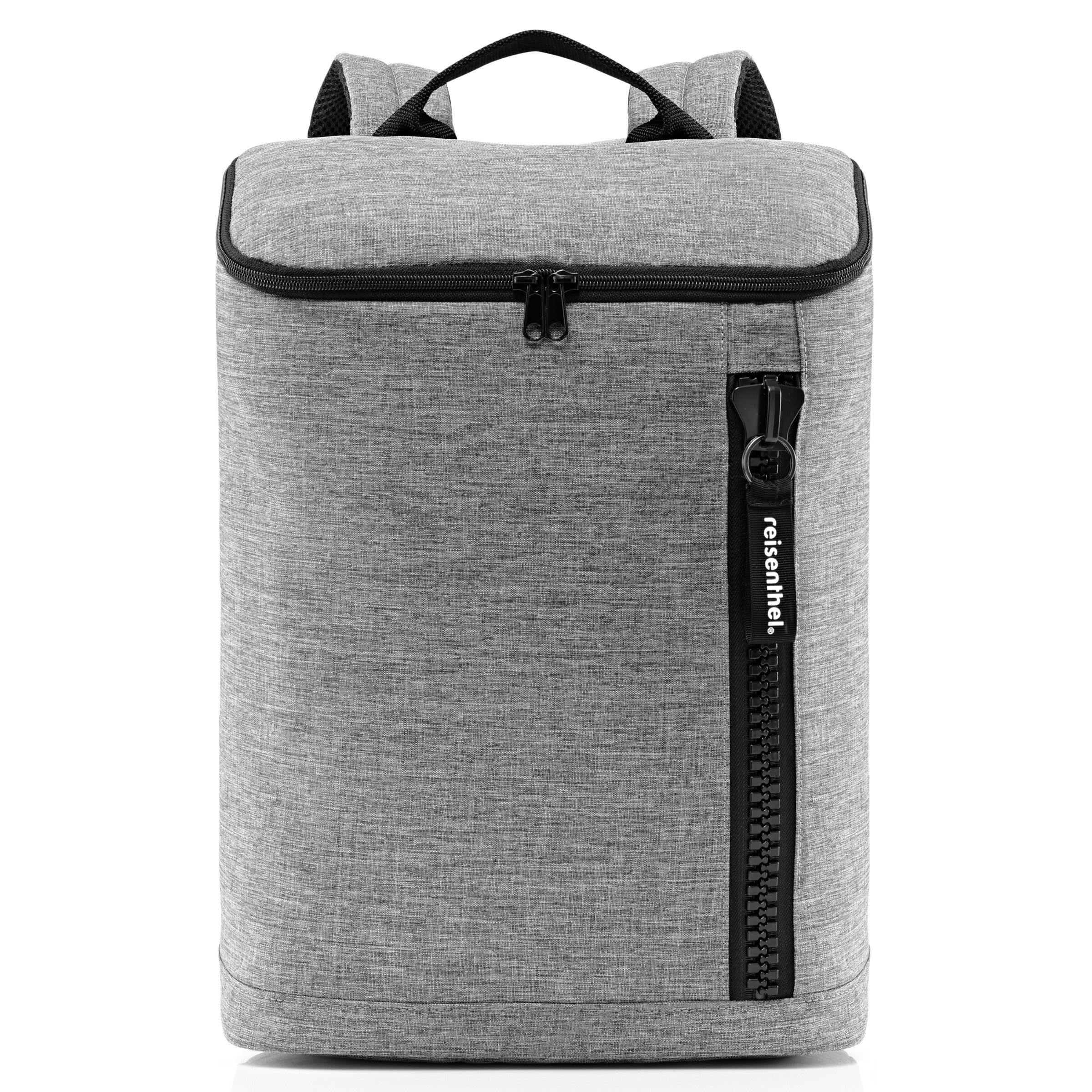 REISENTHEL Rucksack 'Overnighter' in Grau: Vorderseite
