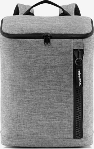 REISENTHEL Backpack 'Overnighter' in Grey: front