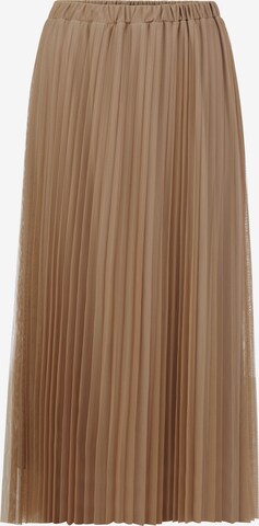 Rich & Royal Rok in Beige: voorkant