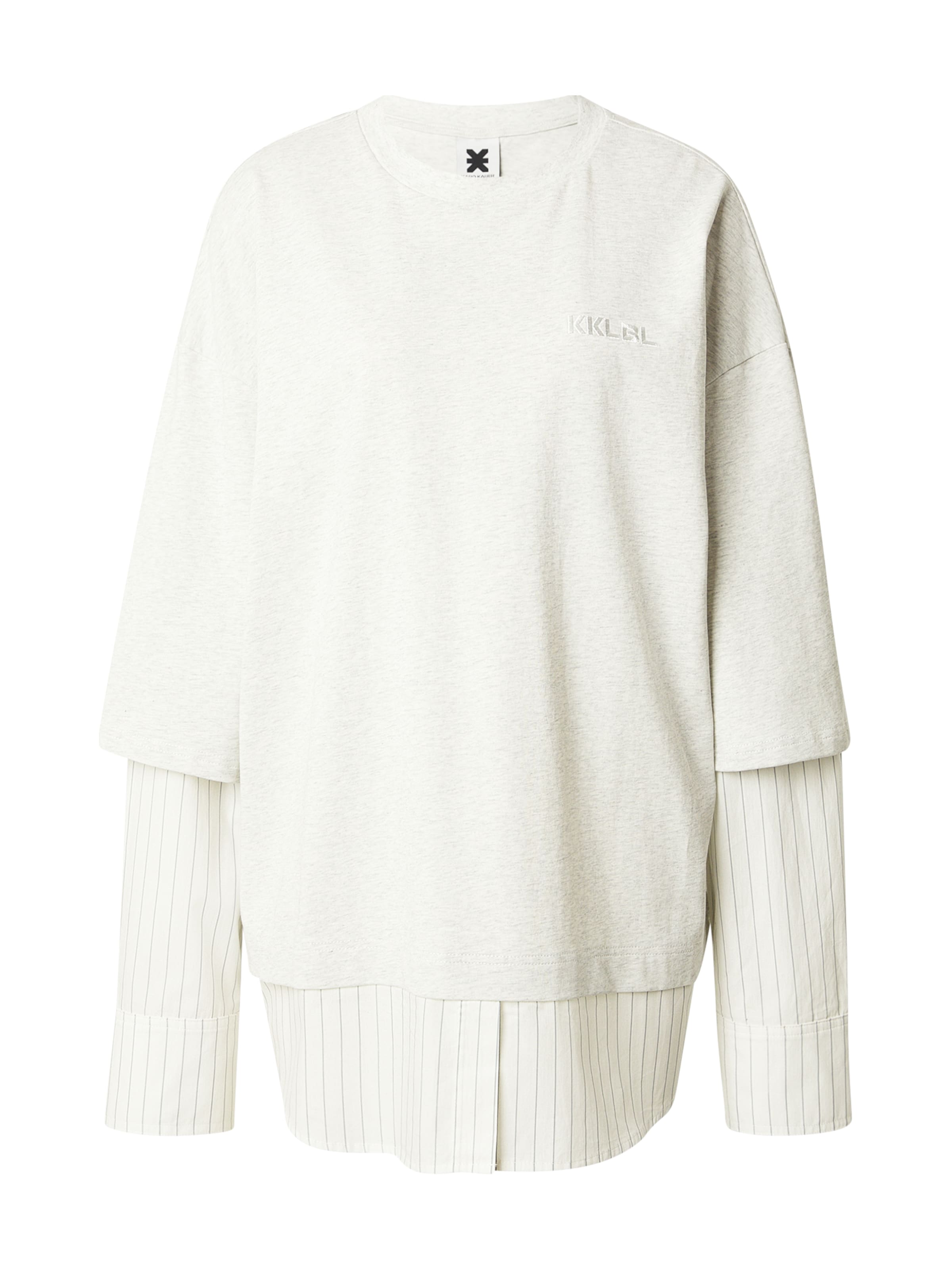 Karo Kauer Футболка в Серый: спереди