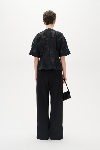 InWear Bluse 'Vesta' in Schwarz
