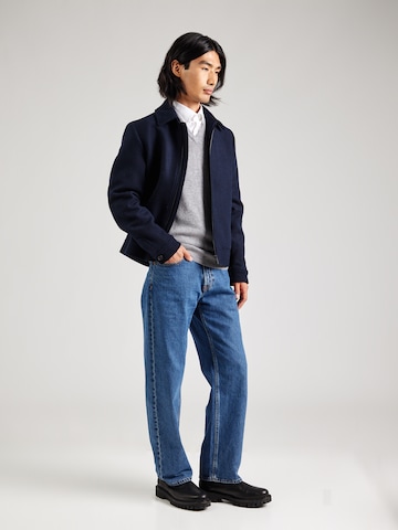 Hackett London Pullover in Grau