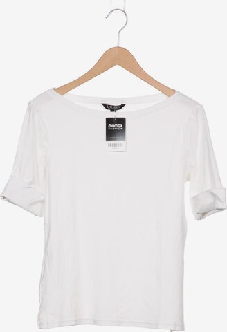 Lauren Ralph Lauren T-Shirt L in Weiß: predná strana