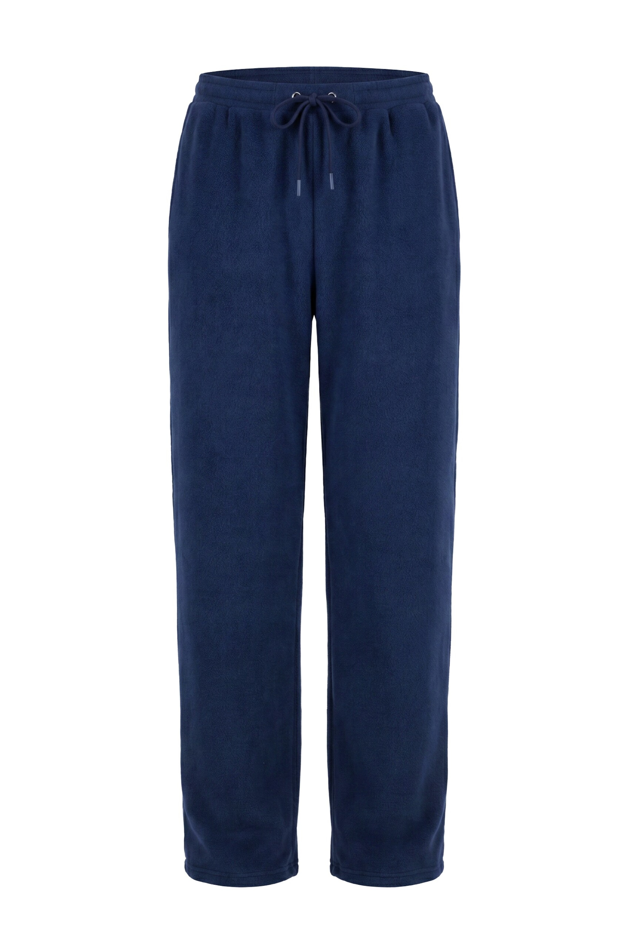 Ulla Popken Broek in Blauw: voorkant