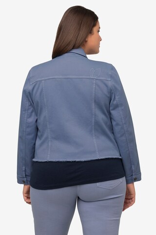 Ulla Popken Between-Season Jacket in Blue