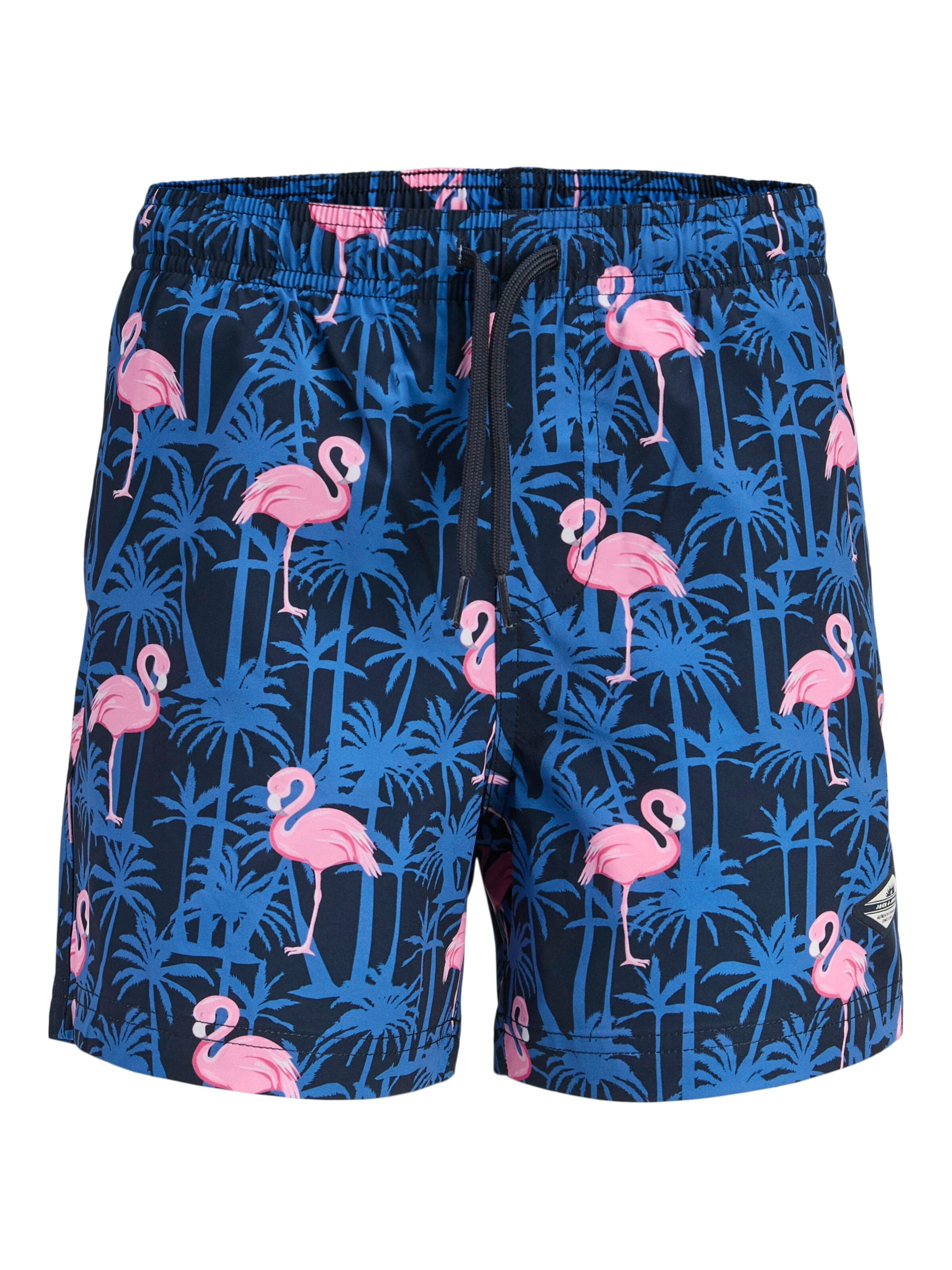 Jack & Jones Junior Board Shorts in Blue: front