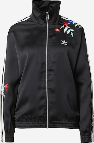 Adidas sweatjacke top schwarz damen