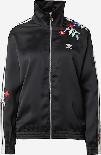 Džemperis 'FIREBIRD' iš ADIDAS ORIGINALS, spalva – juoda / balta, Prekių apžvalga