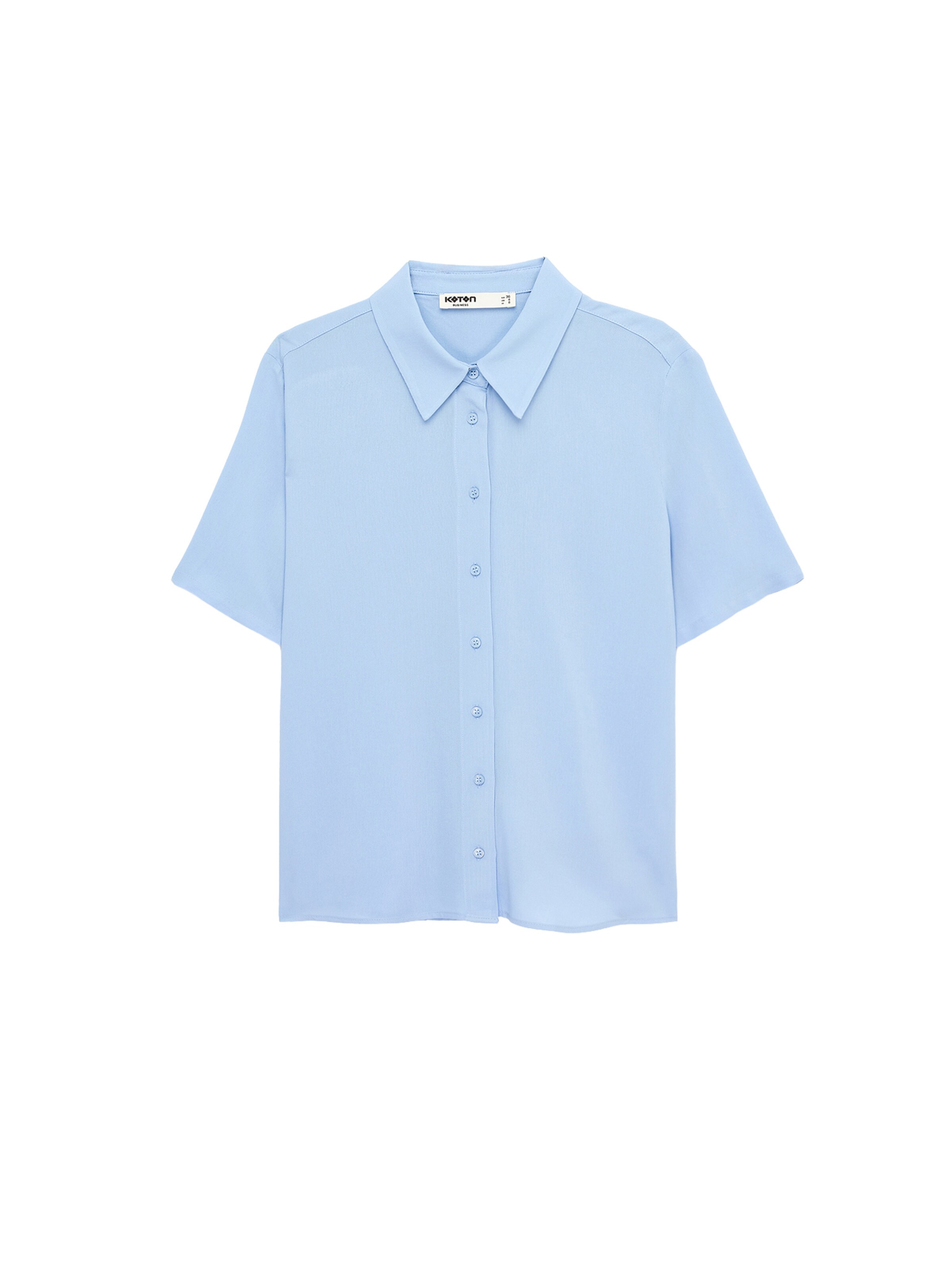 Koton Blouse in XS in de kleur Blauw, Productweergave