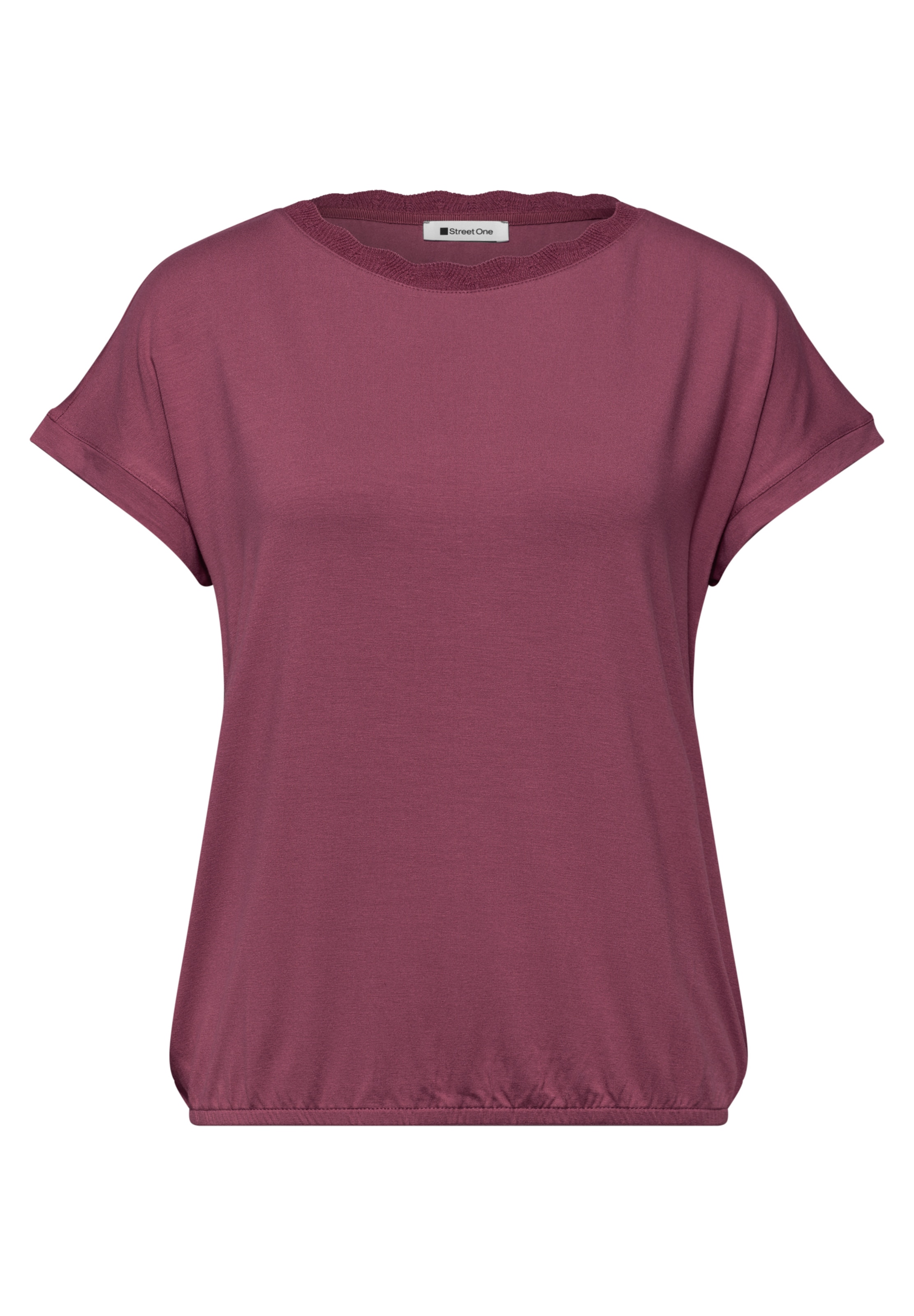 STREET ONE Shirt in Red: front