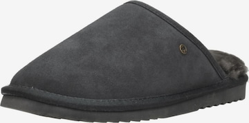 Pantoufle 'Classic' Warmbat en gris : devant