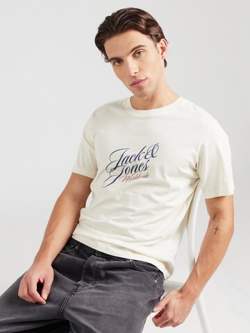 JACK & JONES Тениска 'JORINWOOD' в синьо: отпред
