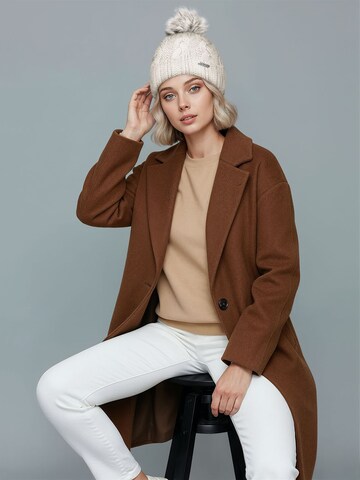 Neverless Mütze 'Katy' in Beige