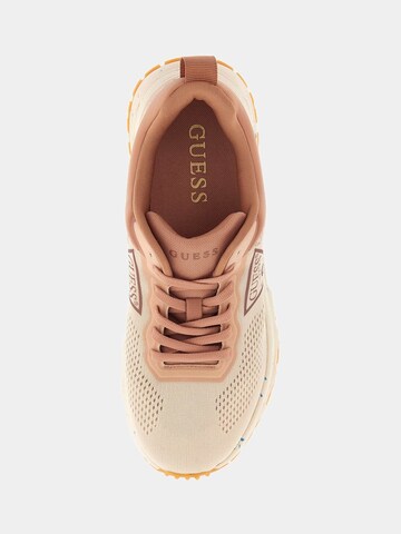 GUESS Sneakers 'Runit' in Beige