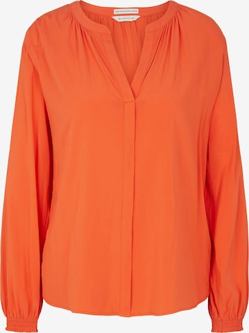 TOM TAILOR Blouse in Oranje: voorkant