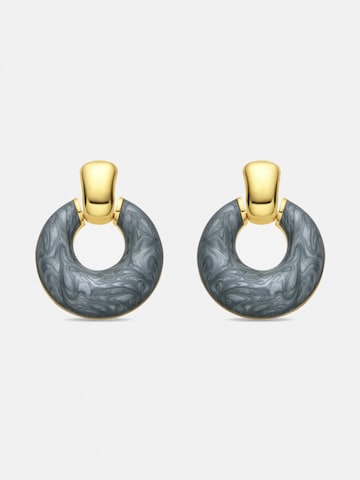 LUXBYLUX Ohrringe‌‌‌‌‌‌‌ in Blau: Vorderseite