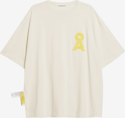 ARMEDANGELS T-Shirt 'Mikas' in beige / gelb, Produktansicht