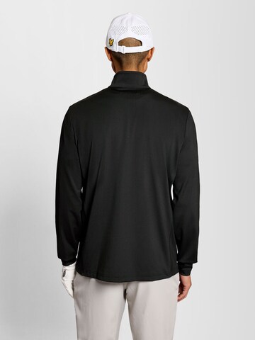 Lyle & Scott Sportsweatshirt in Zwart