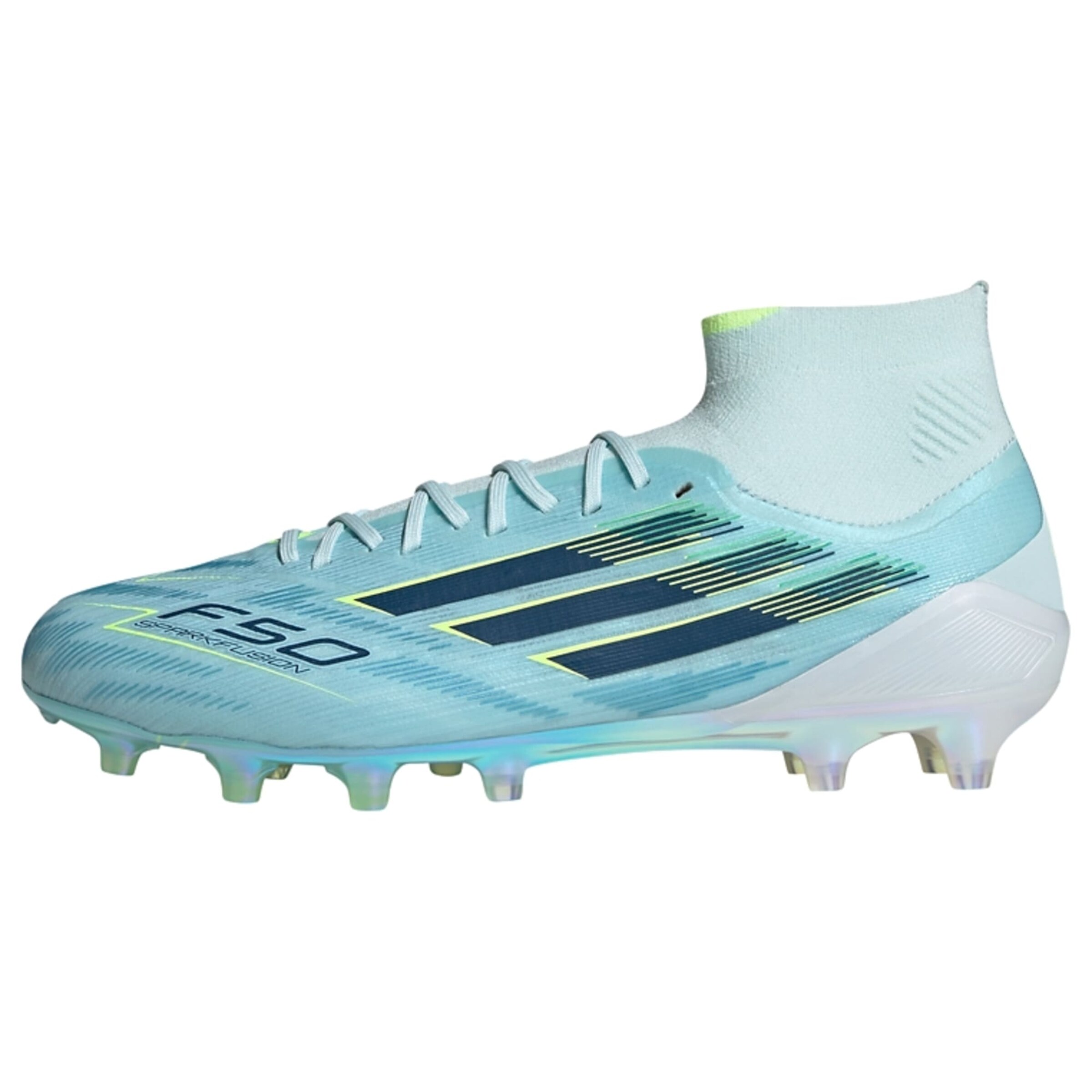 ADIDAS PERFORMANCE Voetbalschoen 'F50 Sparkfusion Elite' in Blauw: voorkant
