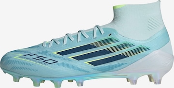 ADIDAS PERFORMANCE Voetbalschoen 'F50 Sparkfusion Elite' in Blauw: voorkant