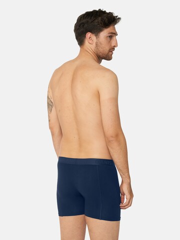 DANISH ENDURANCE Boxershorts 'Organic Trunks' in Blauw