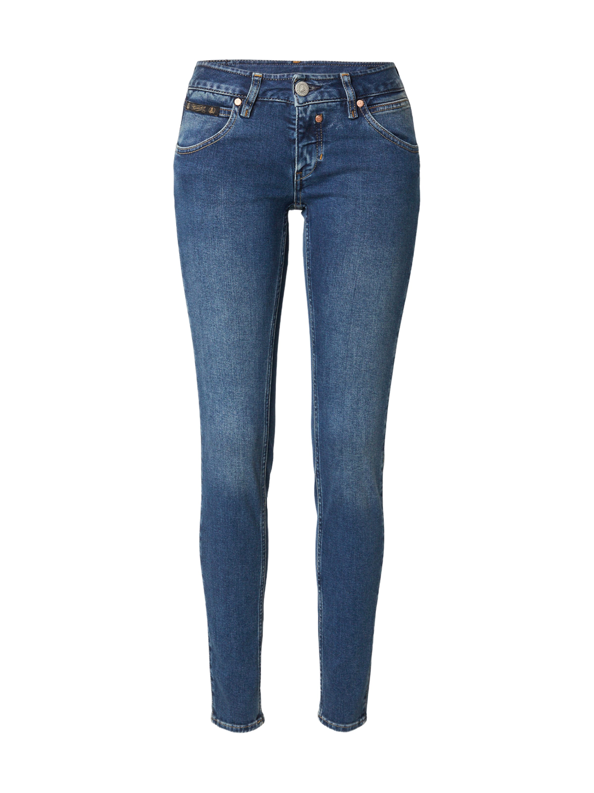 Herrlicher Slim fit Jeans in Blue: front