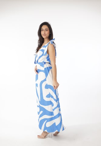 Elara Zomerjurk in Blauw