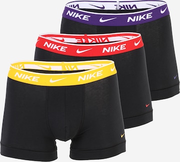 NIKE Underwear Боксерки 'TRUNK 3PK' в черно: отпред