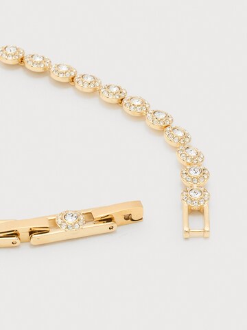 Swarovski - Pulseira em ouro