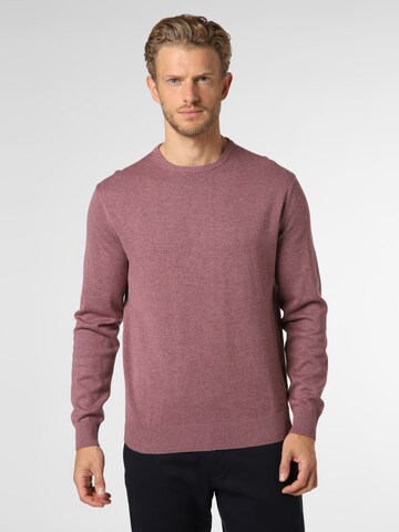 Andrew James Sweater in Pink: front