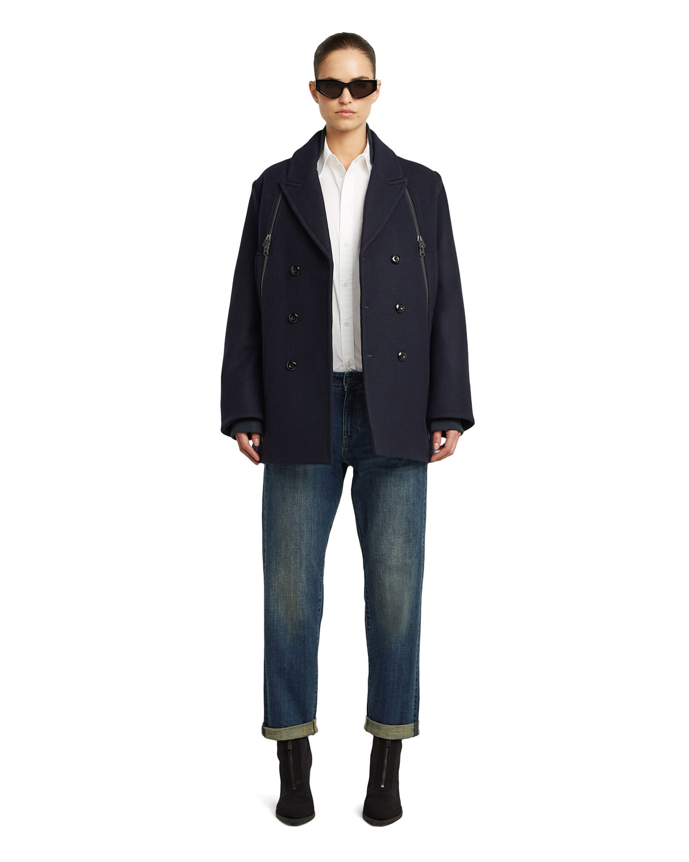 Loosefit Jean G-STAR en bleu