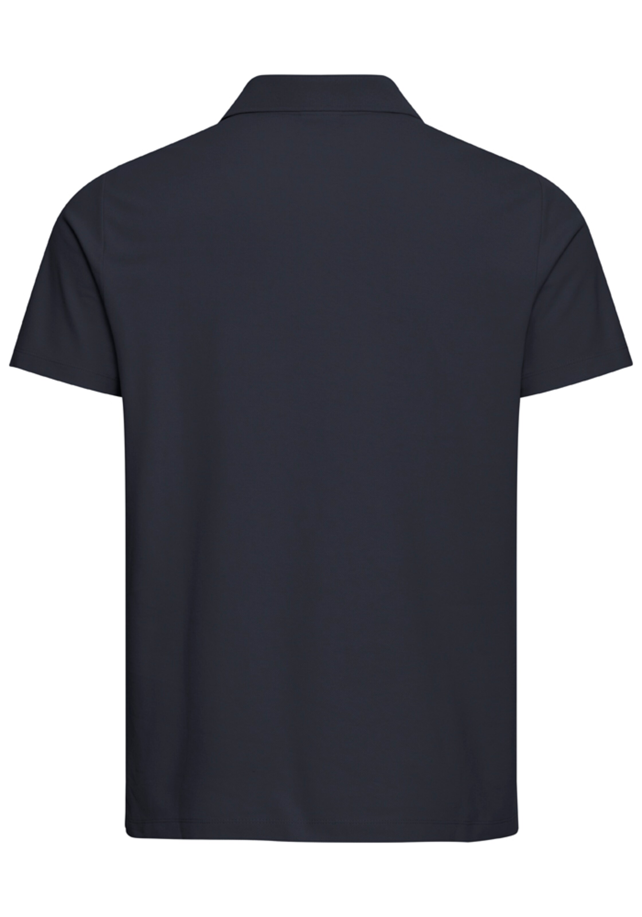 JACK WOLFSKIN Poloshirt in Blau