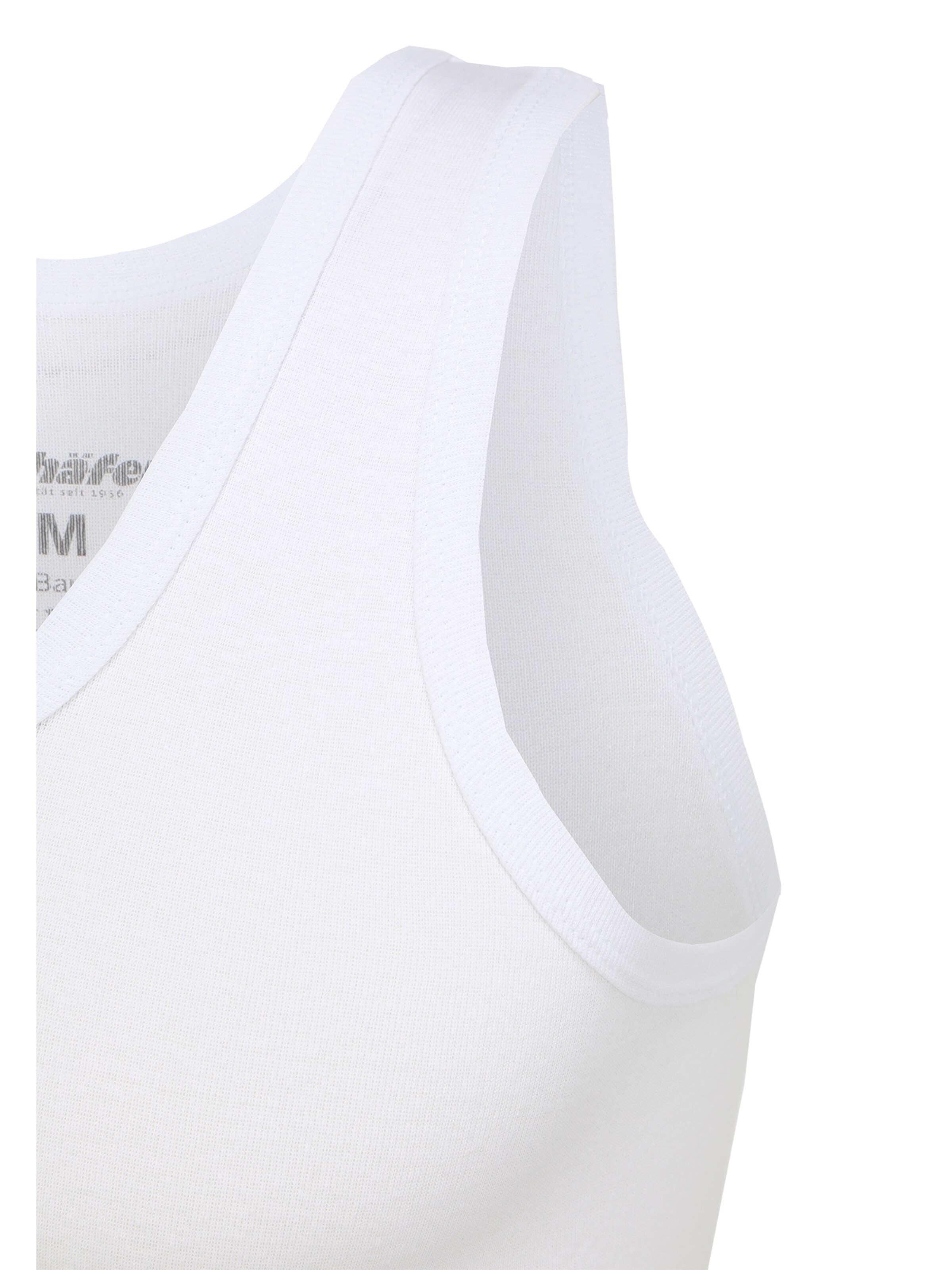 Albert Schäfer Undershirt in White