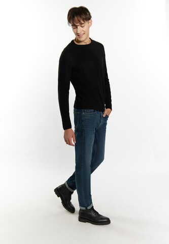 MO Pullover 'Rovic' in Schwarz