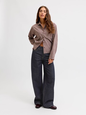 JJXX Wide Leg Jeans 'OSLO' i blå