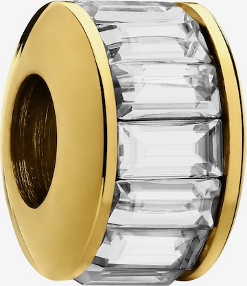 Lucardi Pendant 'Basic' in Gold: front